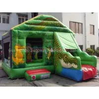 COM-140 Dinosaur New Design Inflatable Bouncer thumbnail-3
