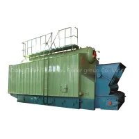 DZL Fired Water -tube Anthracite Meagre Coal Series Boiler thumbnail-1