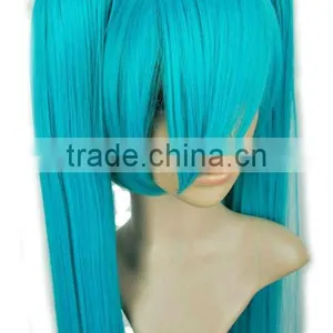 Long Cosplay Dreadlocks Wig,Party Tinsel Wigs Blu,New!! 80 Long Rainbow Straight Cosplay Party Wig!Anime Cosplay Party Wig thumbnail-1