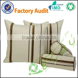 Wholesale Screen Printed Cotton Pillow Case thumbnail-2