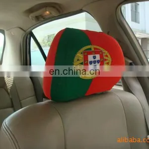 Interchangeable Car Seat Headrest Cover Universal Fit for Cars Vans thumbnail-1