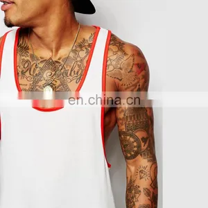 2017 Free Sample Quality Tank Top Cotton In Bulk For Men thumbnail-4