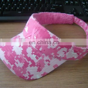 Recycled Pet New Style Eco Friendly Sports Visor thumbnail-1