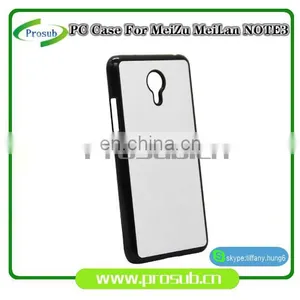 2d Sublimation PC Plastic Blank Smartphone Case Cover for Prosub-MEIZU Meilan Note 3 thumbnail-4