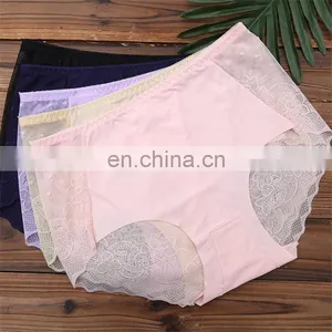 High Quality Sexy Lace Panty Design Women Young Girls Teen Underwear thumbnail-1