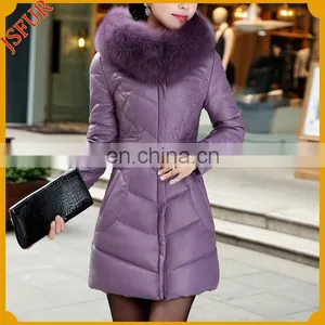 Genuine Deyed Fur Wide Fox Fur Collar Jacket Fur Collar thumbnail-1