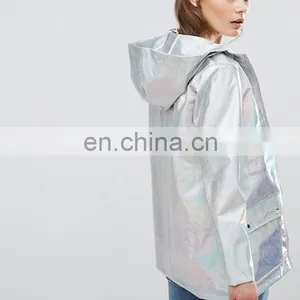 Colorful Long Slim Long Outdoor Sports Custom Jacket Women thumbnail-3