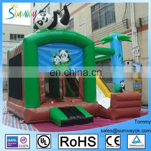 Air Bouncer Inflatable Trampoline Inflatable Bouncer Combo thumbnail-5