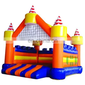 Clown Themed Air Trampoline Inflatable Inflatable Castle Toys thumbnail-3