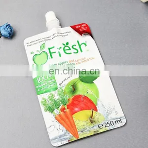 Hot Sale Standup Pouch for Juice, Liquid Stand Up Pouch With Spout thumbnail-5