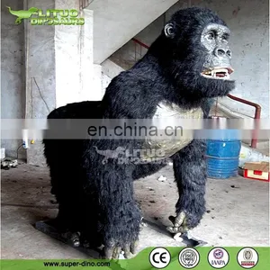 Large Fiberglass Chimpanzee thumbnail-2