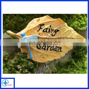 Fairy Garden Decoration Leaf and Dragonfly thumbnail-1