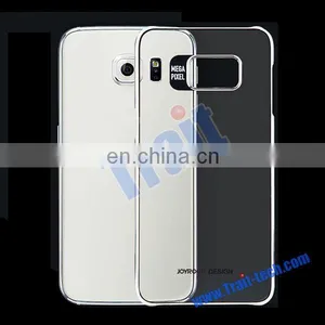 Joyroom Clear Series Transparent Phone Case/ PC Back Case for Samsung Galaxy S6 Edge Plus G928 thumbnail-1