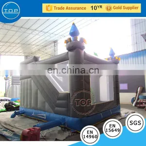 TOP INFLATABLES Kids Inflatable Bouncy Castle With CE Certificate thumbnail-4
