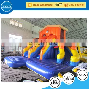2017 Hot Sale Inflatable Slide Inflatable Water Slide for Kids thumbnail-3