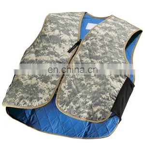 Evaporative Cooling Vest With Polymer-embedded Fabric thumbnail-2