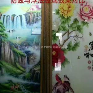 Anti-dazzle Glass / Glare-reducing Glass Digital Art Frame Glass,Screen Protector Glass thumbnail-2