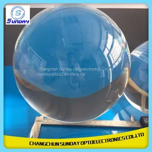 Optical Bk7 k9 Big Ball Lenses 60mm 70mm 90mm 100mm 120mm 200mm thumbnail-1