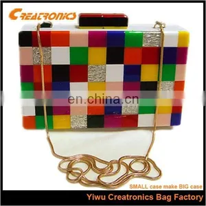 Wholesale Handbag China Evening Bag Clutch Acrylic thumbnail-6