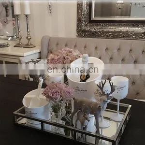 Plastic Reusable Champagne Glasses thumbnail-3