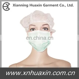 Disposable Nonwoven Face Mask With Tie or Earloop thumbnail-1