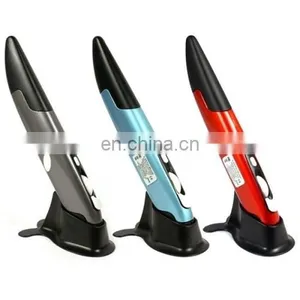 Dropshipping PR-03 2.4G USB Receiver Adjustable 1600 DPI Wireless Optical Pen Mouse for Computer PC Laptop Drawing Teaching thumbnail-1
