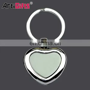 Wholesale Keychain Factory Personalized Hardware Heart Charms Hook For Girls thumbnail-1