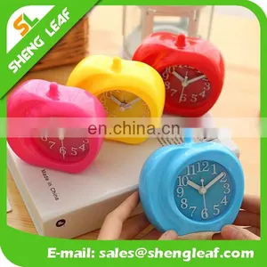 Creative Lovely Quiet Small Alarm Clock The Lazy Student Fashion and Personality Gift Clock thumbnail-1