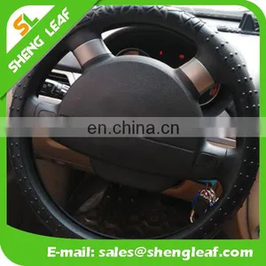 Accessories Decoration Custom Silicone Car Steering Wheel Cover thumbnail-2