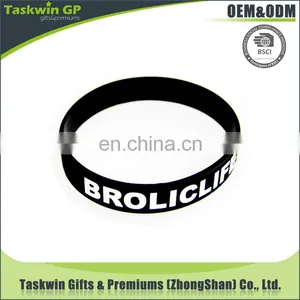 Hot Sale Promotional Gift Silicone Bracelet, No Minimum Order Custom Silicone Bracelet at Best Price thumbnail-1
