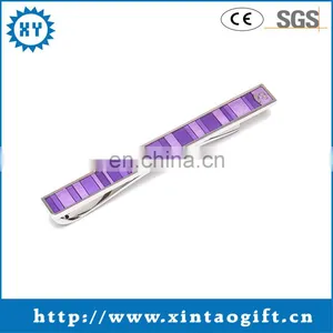 New Arrival Cool Purple Tie Clip Leading the Fashion thumbnail-1