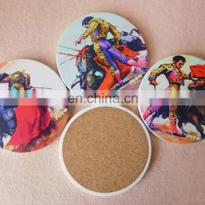 Cheap Waterproof Ceramic Cup Coaster for Tea thumbnail-5