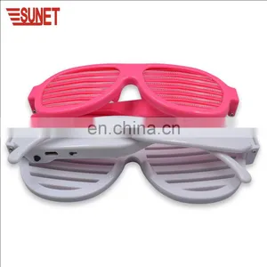 2018 Christmas Party Favor Sound Activated LED Multicolors Glasses thumbnail-5