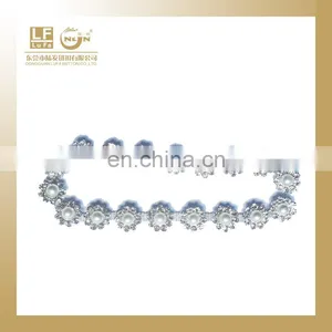 Crystal Rhinestone Chain Trimming thumbnail-2