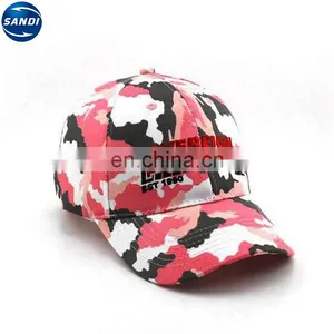 Promotional Custom Military Camouflage Cap thumbnail-4