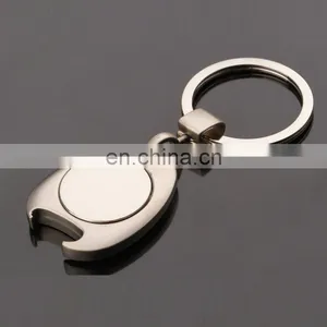 Make Custom Metal Coin Holder Keychain For Promotion thumbnail-1