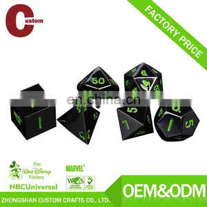 Hot Sale Custom Metal Dice Toy thumbnail-1