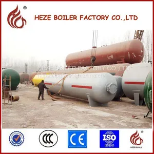 ISO9001 Propane Tank 20m3 30m3 40m3 50m3 Lpg Storage Tank thumbnail-4
