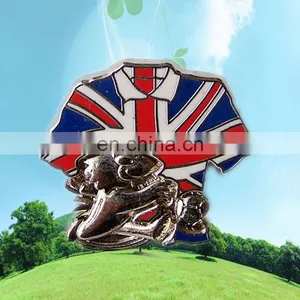 Exquisite Souvenir Badges Colourful Copper Plating Oil Dripping Badge thumbnail-1