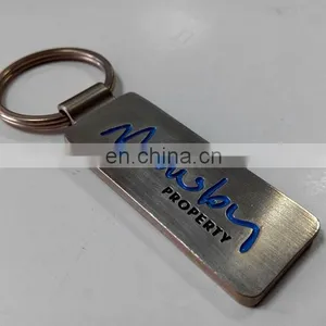 Custom Mental Key Chain Zinc Alloy Car Key Chain thumbnail-2