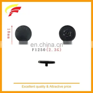 18mm Metal Custom Snap Button With Debossed Logo for Clothing F1250 thumbnail-6