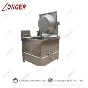 Automatic Chin Chin Frying Machine thumbnail-1