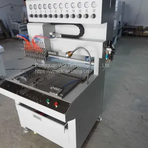 12 Color Factory Sales Pvc Patch Making Machine, Pvc Dispensing Machine thumbnail-2