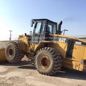 Used CAT 966G Cheap Wheel Loader thumbnail-1