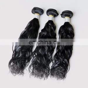 Wholesale Virgin Natural Human Hair Bundles Weaving for USA Women thumbnail-4