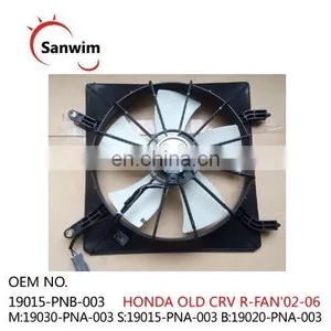 Radiator Fan Assembly Engine Cooling Fits: 2002 - 2006 Hon-da OLD C-RV R-FAN'02-06 OM 19015-PNB-003 19030-PNA-003 19015-PNA-003 thumbnail-2