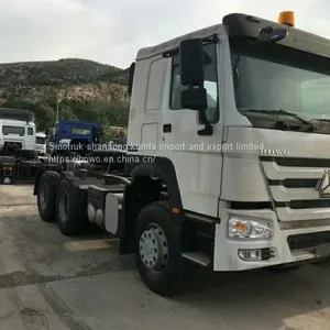 Sinotruk/HOWO/Tractor Truk/ZZ4257N324IV thumbnail-2