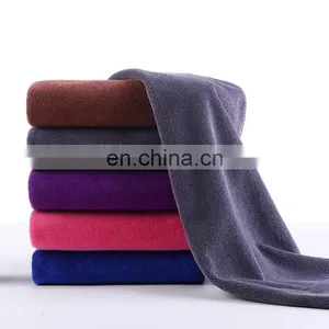 Microfiber Car Cleaning Towel Quick Dry Soft Absorbent Hand Towel thumbnail-1