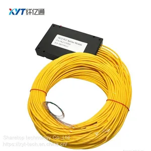 1X4 Fiber Optic Splitter Steel Tube 2.0mm , 1m LC UPC thumbnail-5