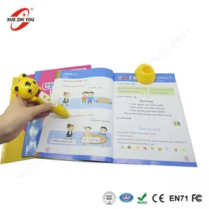 Educational English Kids Talking Reading Pen Audio Book for Learning thumbnail-5